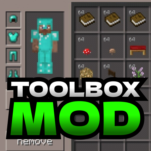 Mods Toolbox for mcpe icon