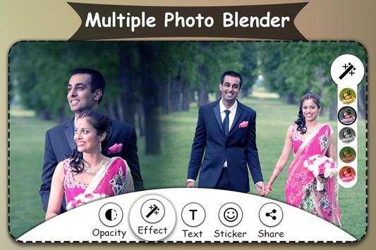 Multiple Photo Blender screenshot 3