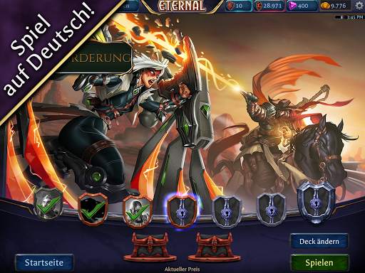 Eternal Kartenspiel screenshot 1