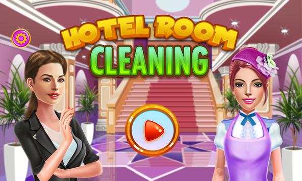 Hotel room cleaning games screenshot 1