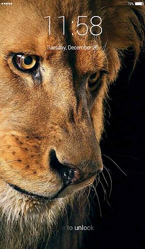 Lion king Lock Screen screenshot 4