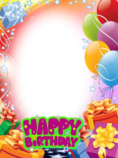 Birthday Photo Frames screenshot 8