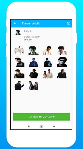 Thala Ajith New Stickers screenshot 7