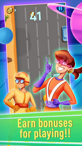Ludichrome: Endless Car Racing Game screenshot 3