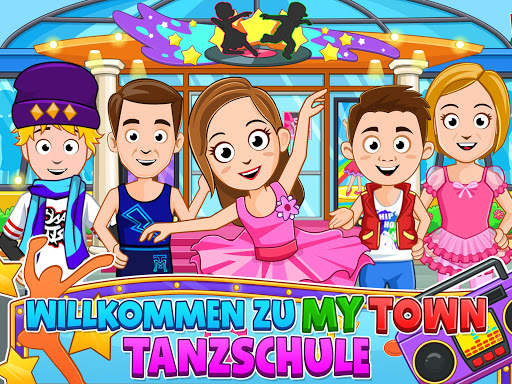 My Town : Dance School screenshot 10