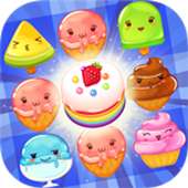 Ice Cream Crush Blast logo