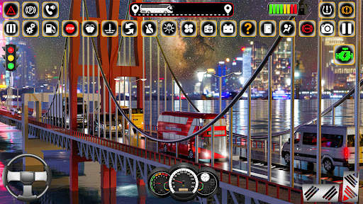 USA Bus Simulator Driving Game screenshot 6