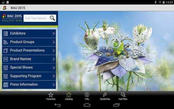 BAU 2015 App screenshot 4