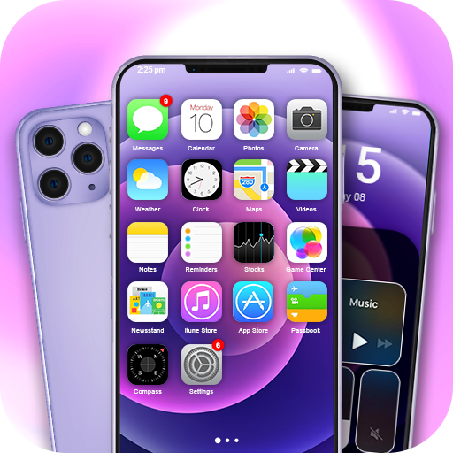 Phone 13 Launcher OS 15 icon