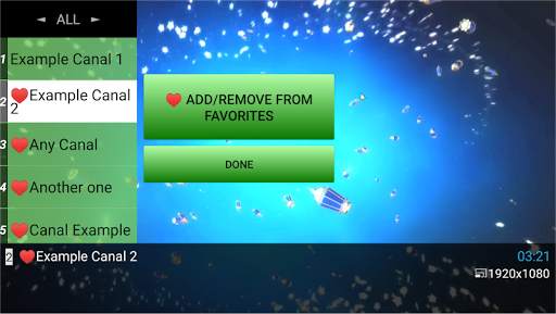 Jud IPTV Player screenshot 6