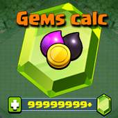 Gem Calculator for Clash 1.0