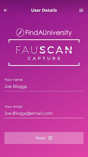 FAUScan Capture screenshot 1