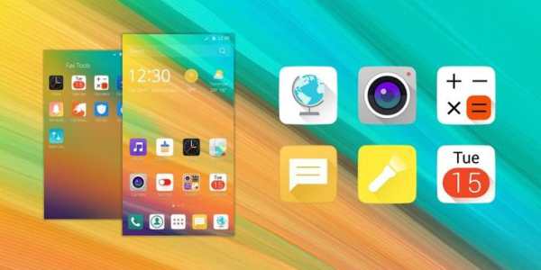 Theme for LG G5 screenshot 1