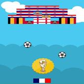 World Cup Bricks Breaker Puzzle : DX Game icon
