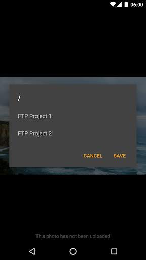 Project Camera Upload screenshot 4
