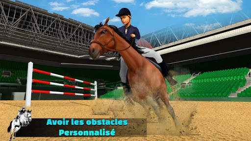 Simulateur de saut de cheval 2021 screenshot 3