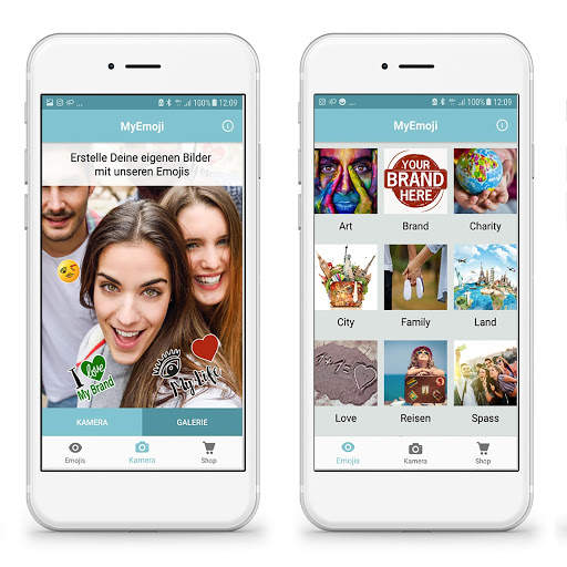 MyEmoji:   Emojis Stickers, Emoji on pictures screenshot 1