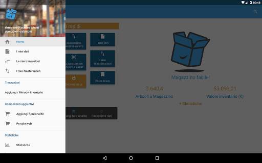 Stock Controller - inventari screenshot 12