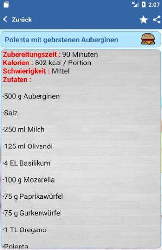 Kochrezepte (Offline) screenshot 3