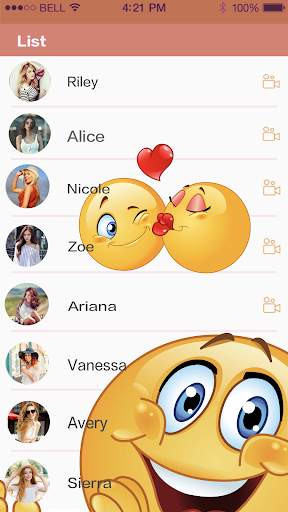 Fake Video Call - Fake Video Call GirlFriend screenshot 3