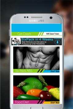 Fitness coach trainer screenshot 3