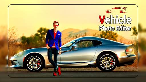 Vehicle Photo Editor - Vehicle Photo Frame screenshot 1