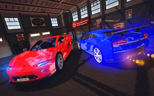 Aventador Driving Drift 2021 screenshot 1