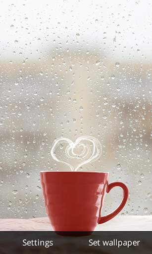 Rain Drop Live Wallpaper screenshot 3