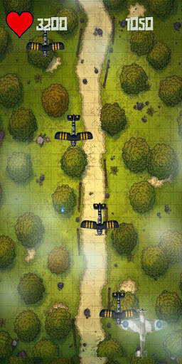 PlaneShooter2D Classic - Plane Games screenshot 4