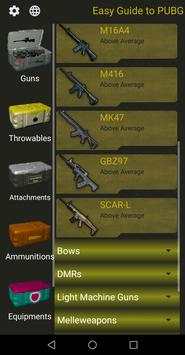 Easy Guide To PUBG скриншот 2