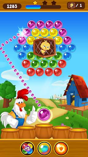 Farm Bubbles - Bubble Shooter screenshot 2