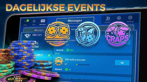 Vegas Craps by Pokerist screenshot 3