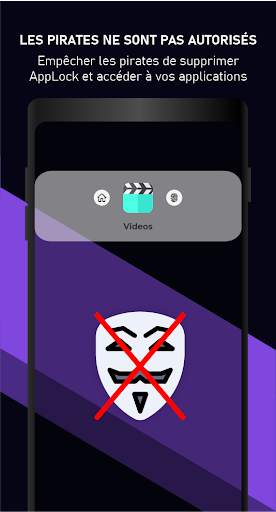 AppLock - Verrouillage applications avec empreinte screenshot 6