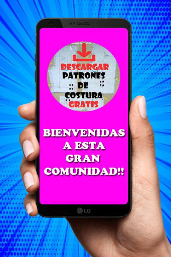 descargar patrones de costura gratis screenshot 4