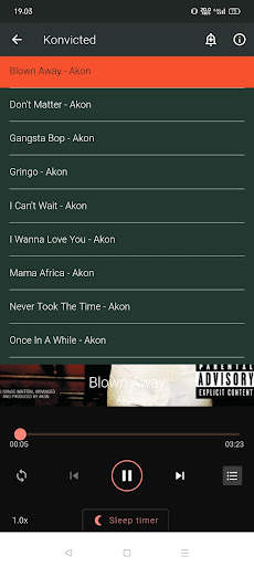 Akon All Songs MP3 Offline screenshot 2