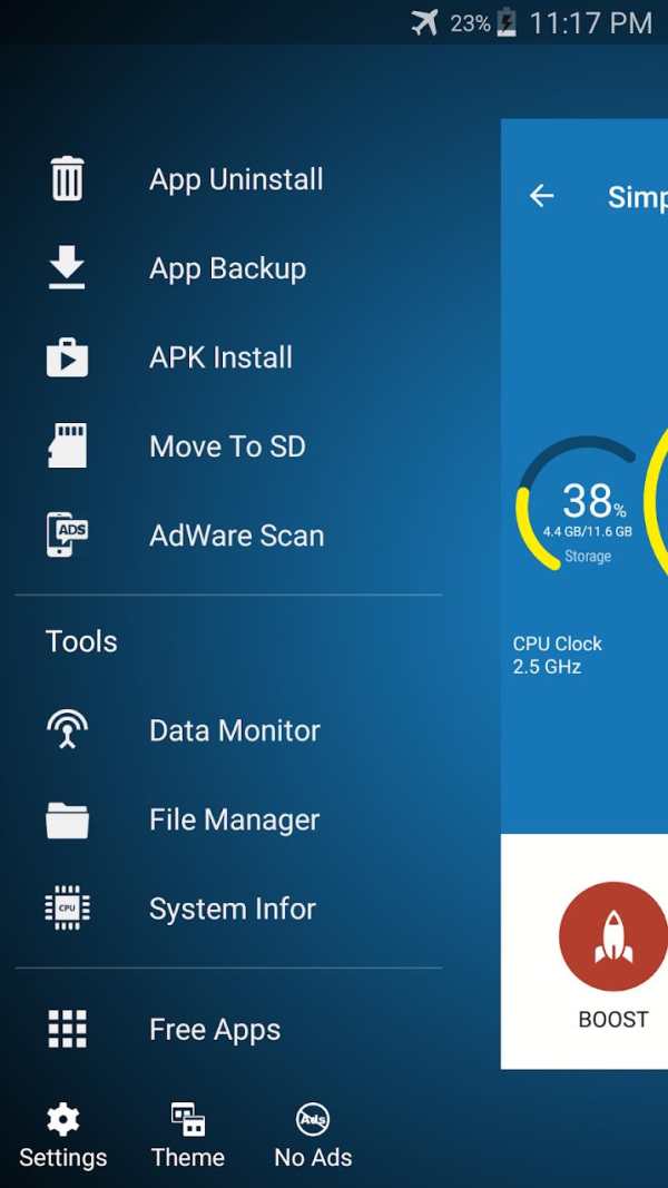 Droid Cleaner screenshot 2
