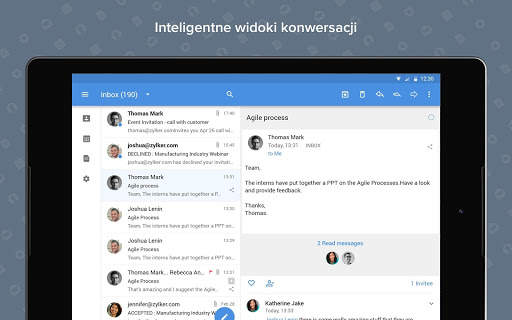Zoho Mail - Email and Calendar screenshot 15