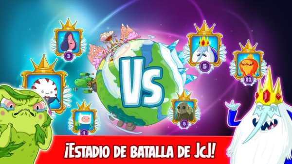 Campeones y Retadores - Hora de Aventura screenshot 4