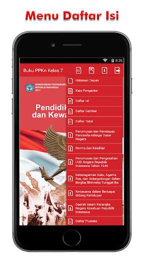 Buku PPKn Kelas 7 Kurikulum 2013 скриншот 2