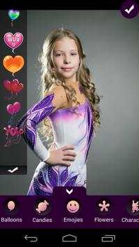 Love Photo Stickers 1 تصوير الشاشة