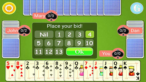 Spades Mobile screenshot 4