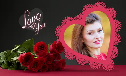 Photo Editor & Photo Frames Rose Flower Background screenshot 3
