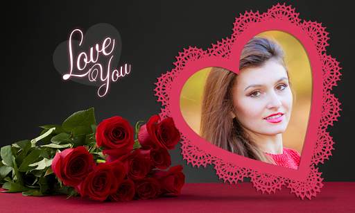 Photo Editor & Photo Frames Rose Flower Background screenshot 3