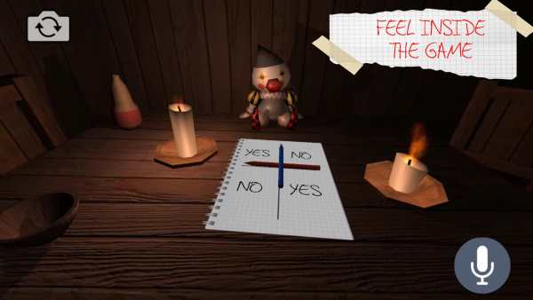 Charlie Charlie Simulator 4D screenshot 1