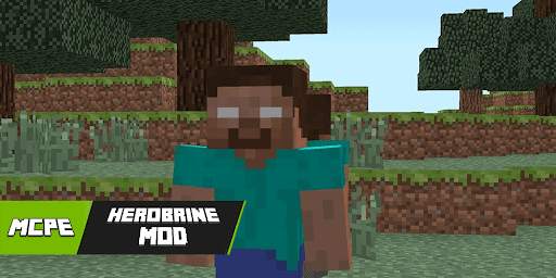 Herobrine Mod For Minecraft screenshot 3