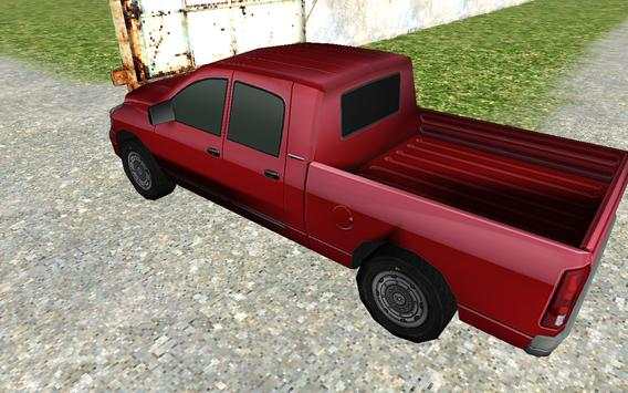 4x4 Truck Parking 3D Sim 2015 screenshot 2