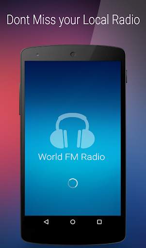 World FM Radio screenshot 1
