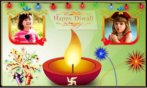 Diwali Photo Frames Dual 5 تصوير الشاشة