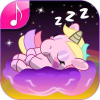 Unicorn Lullabies & White Noise logo