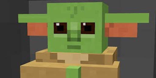 Baby Yoda Mod for Minecraft PE screenshot 2